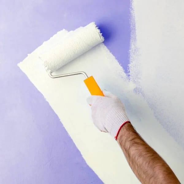 Professional painting team at work in Marina Del Rey